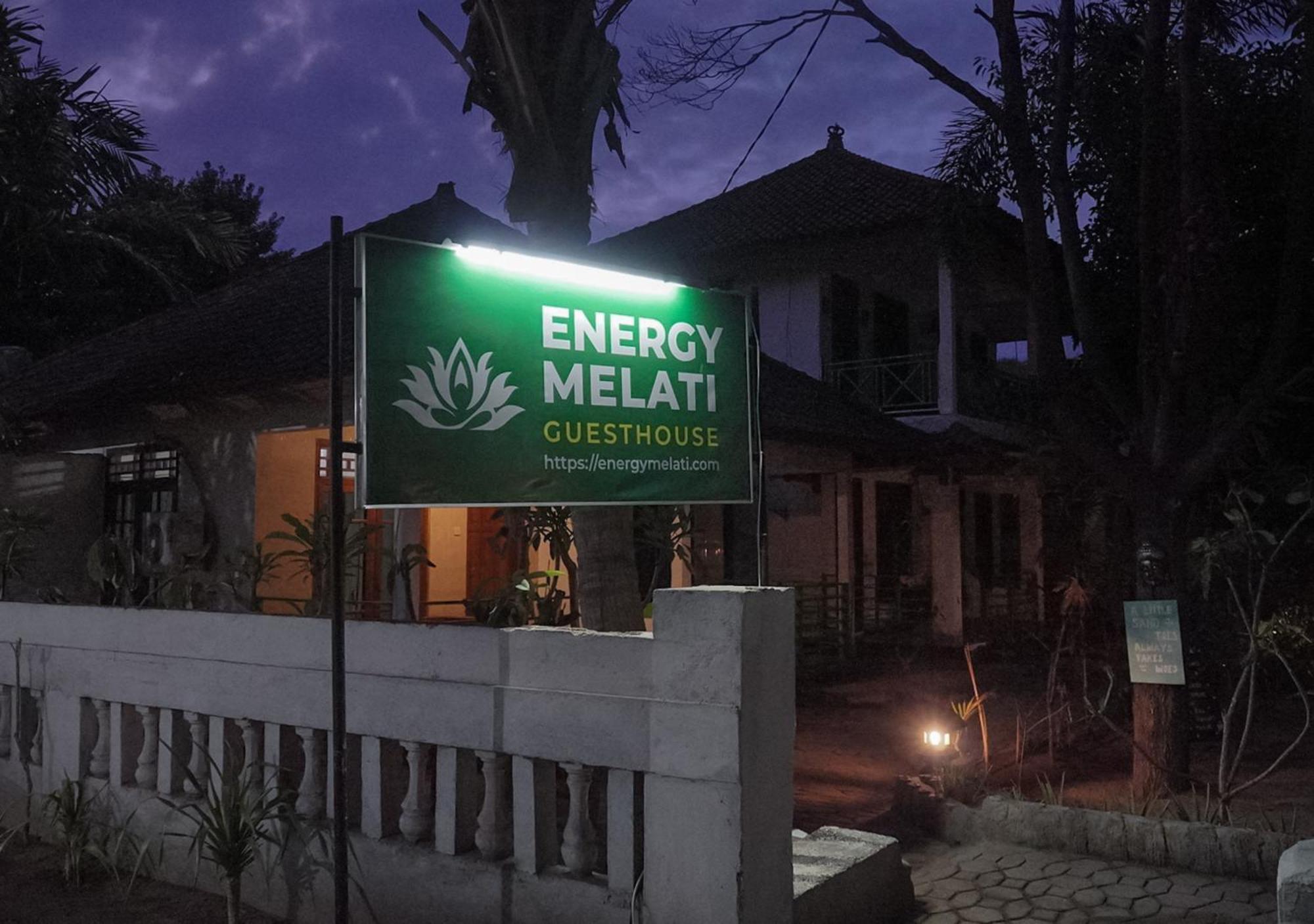Отель Energy Melati Gili Гили Траванган Экстерьер фото