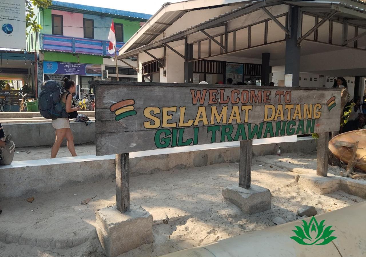 Отель Energy Melati Gili Гили Траванган Экстерьер фото
