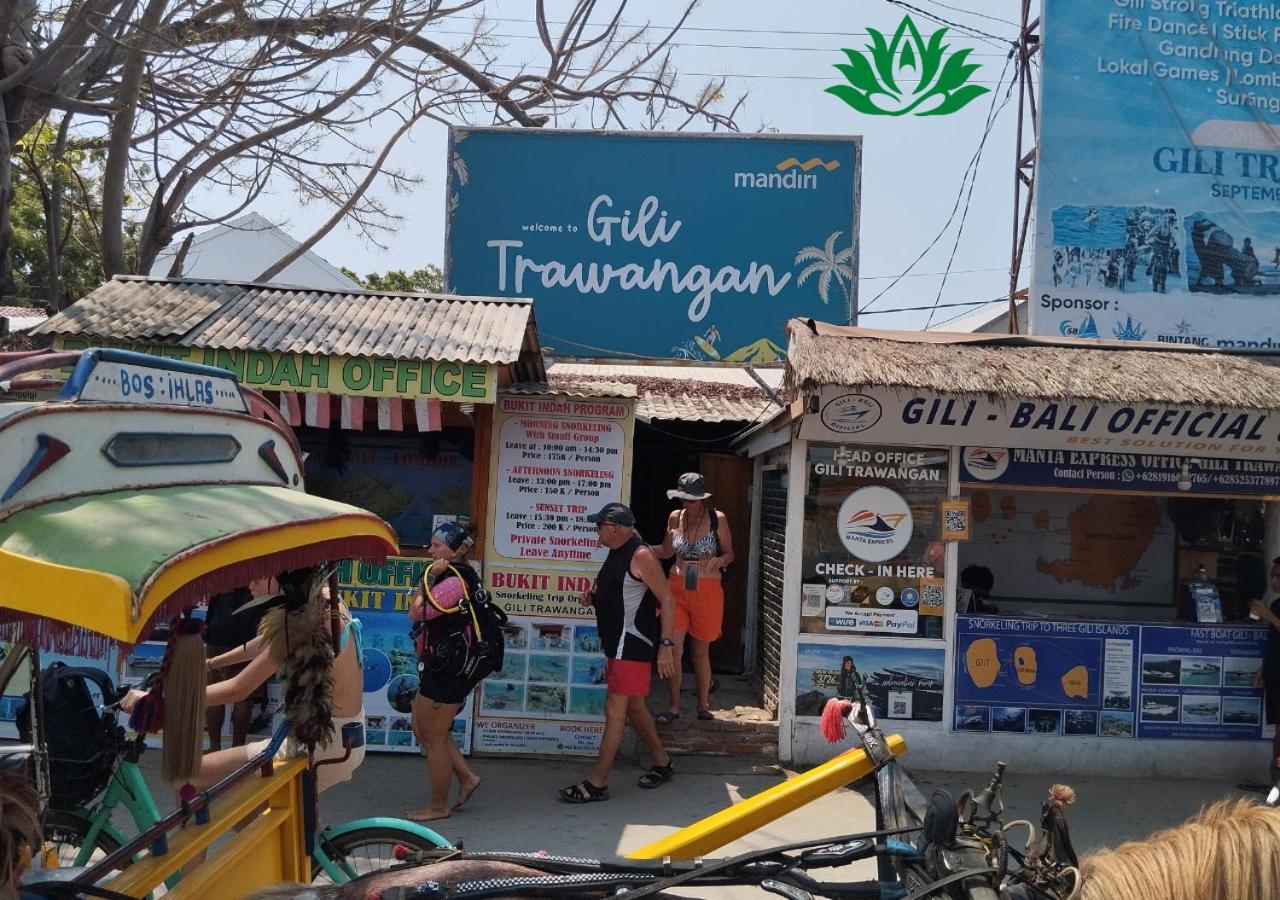 Отель Energy Melati Gili Гили Траванган Экстерьер фото